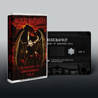 BATHORY -- In Memory of Quorthon Vol. 2  TAPE