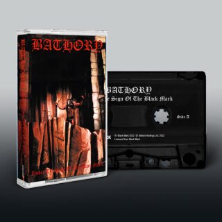 BATHORY -- Under the Sign of the Black Mark  TAPE