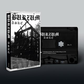 BURZUM -- Aske  TAPE