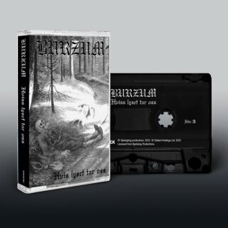 BURZUM -- Hvis Lyset Tar Oss  TAPE