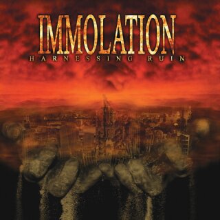 IMMOLATION -- Harnessing Ruin  CD  DIGIPACK