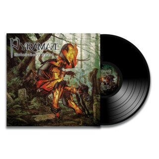 PYRAMAZE -- Melancholy Beast  LP  BLACK