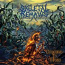 SKELETAL REMAINS -- Condemned to Misery  LP  DARK GREEN