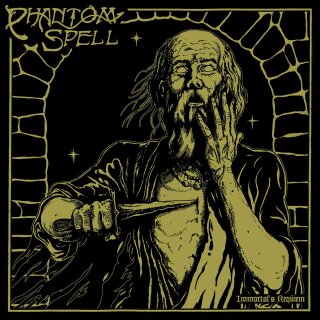 PHANTOM SPELL -- Immortal’s Requiem  LP  BLACK