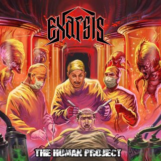 EXARSIS -- The Human Project  CD
