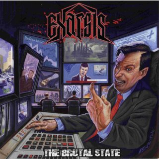 EXARSIS -- The Brutal State  CD