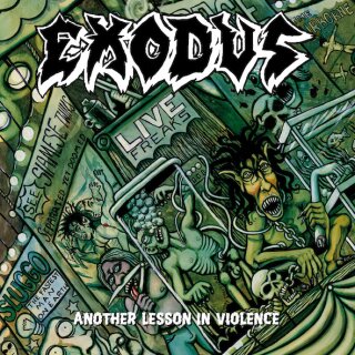 EXODUS -- Another Lesson in Violence  CD  (MDD)