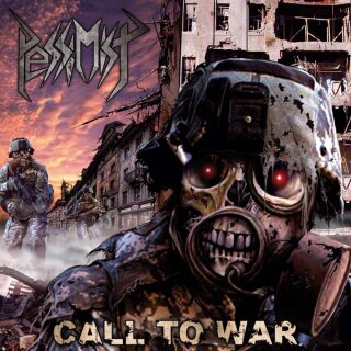 PESSIMIST (GER) -- Call to War  CD