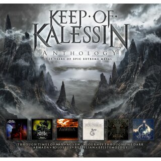 KEEP OF KALESSIN -- Anthology - 25 Years of Epic Extreme Metal  6CD  BOX