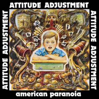 ATTITUDE ADJUSTMENT -- Amercian Paranoia - Millennium Edition  LP  BEER CITY