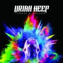 URIAH HEEP -- Chaos & Colour  LP  BLACK