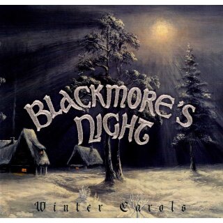 BLACKMORE’S NIGHT -- Winter Carols  DLP  WHITE