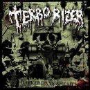 TERRORIZER -- Darker Days Ahead  LP  BLACK