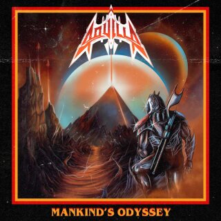 AQUILLA -- Mankinds Odyssey  LP  RED