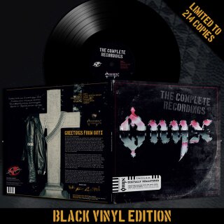 ONYX -- The Complete Recordings  LP  BLACK