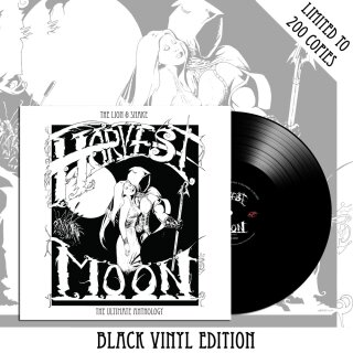 HARVEST MOON -- The Lion & The Snake  LP  BLACK