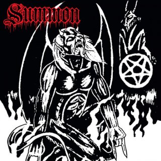 SUMMON -- Fire Turns Everything Black… / Devourer of Souls  LP  MARBLED