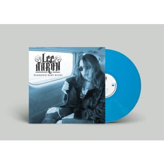 LEE AARON -- Diamond Baby Blues  LP  BLUE