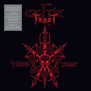 CELTIC FROST -- Morbid Tales  DLP  RED