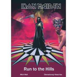 MICK WALL -- Run to the Hills - Die offizielle Biographie von Iron Maiden  BOOK