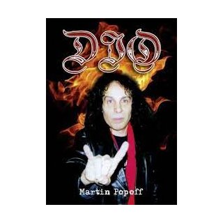 MARTIN POPOFF -- Dio  BOOK