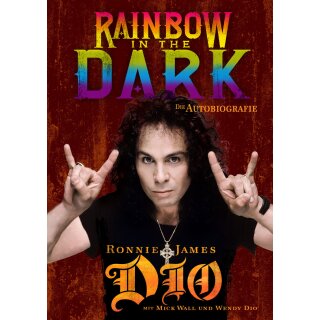 RONNIE JAMES DIO -- Rainbow in the Dark - Die Autobiographie  BOOK