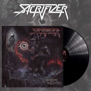 SACRIFIZER -- Le Diamant de Lucifer  LP  BLACK