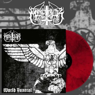 MARDUK -- World Funeral  LP  MARBLE