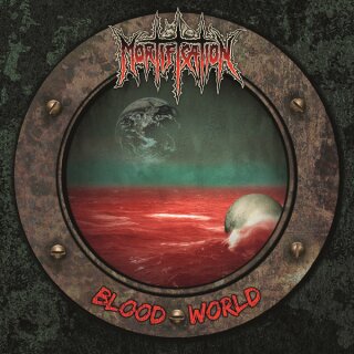 MORTIFICATION -- Blood World  LP