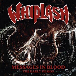 WHIPLASH -- Messages in Blood  CD