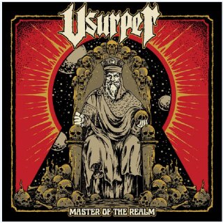 USURPER -- Master of the Realm  LP  BLACK