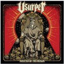 USURPER -- Master of the Realm  LP  BLACK