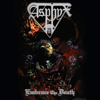 ASPHYX -- Embrace the Death  CD