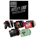 MÖTLEY CRÜE -- Crücial Crüe - The Studio Albums 1981-1989  5CD BOX