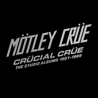 MÖTLEY CRÜE -- Crücial Crüe - The Studio Albums 1981-1989  5LP  BOX