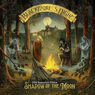 BLACKMORE’S NIGHT -- Shadow of the Moon  CD+DVD  DIGI
