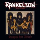 RANKELSON -- Hungry for Blood  LP  RED