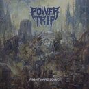 POWER TRIP -- Nightmare Logic  LP  BLACK