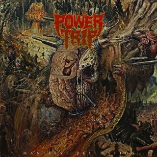 POWER TRIP -- Manifest Decimation  CD