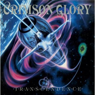 CRIMSON GLORY -- Transcendence  LP  BLUE