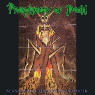 PROPHECY OF DOOM -- Acknowledge the Confusion Master  LP  BLACK