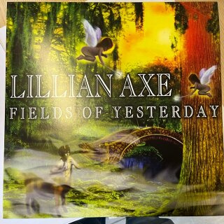 LILLIAN AXE -- Fields of Yesterday  DLP  SPLATTER