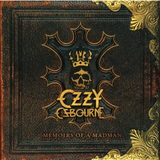 OZZY OSBOURNE -- Memoirs of a Madman  DLP