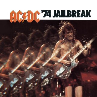 AC/DC -- 74 Jailbreak  LP  BLACK