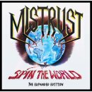 MISTRUST -- Spin the World (The Expanded Edition)  LP  BLACK