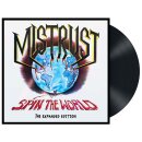 MISTRUST -- Spin the World (The Expanded Edition)  LP  BLACK