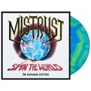 MISTRUST -- Spin the World (The Expanded Edition)  LP  SWIRL