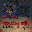 RUNNING WILD -- Bad to the Bone  PICTURE SHAPE  LAST COPIES