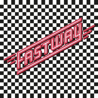 FASTWAY -- s/t  LP  RED