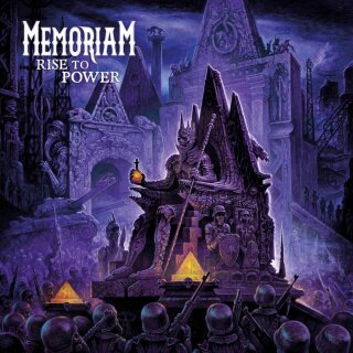 MEMORIAM -- Rise to Power  CD  DIGI